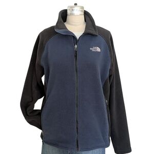The North Face Zip Front Fleece Jacket Size Large